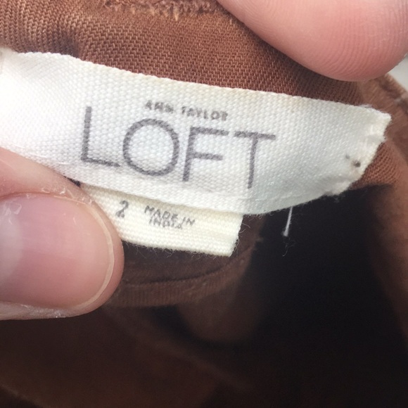 LOFT Utility Joggers - Picture 3 of 5